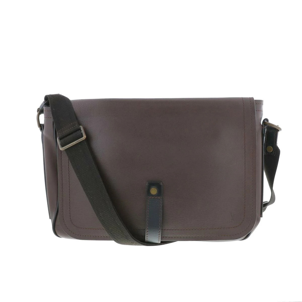 LOUIS VUITTON Omaha Bag Shoulder Messenger Brown